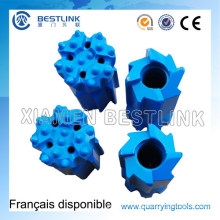 T38 T45 Tungsten Carbide Button Drill Bit for Borehole Mining